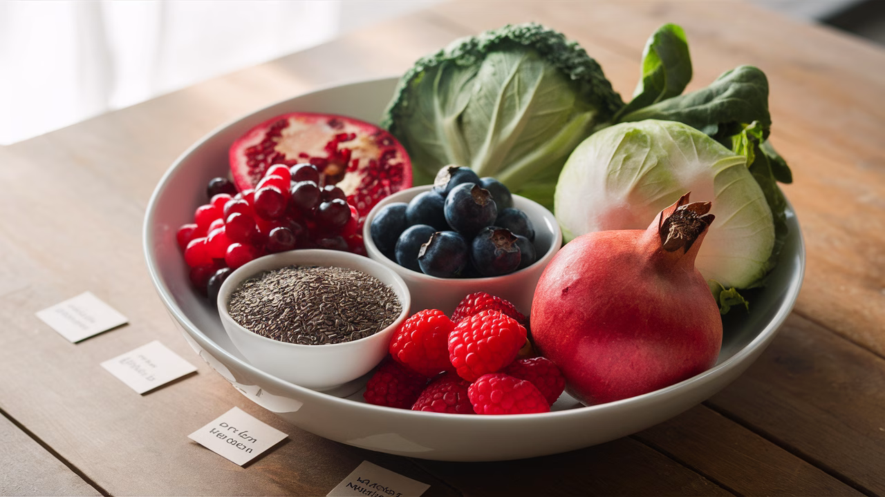 hormone balancing foods and antioxidant-rich diet best foods for skin and hormones