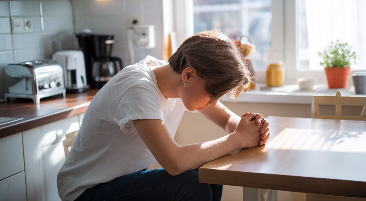 Healthy food can help anxiety symptoms People holding healthy food for anxiety