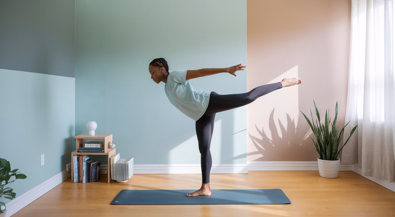 Exercises for body coordination Balance training at home