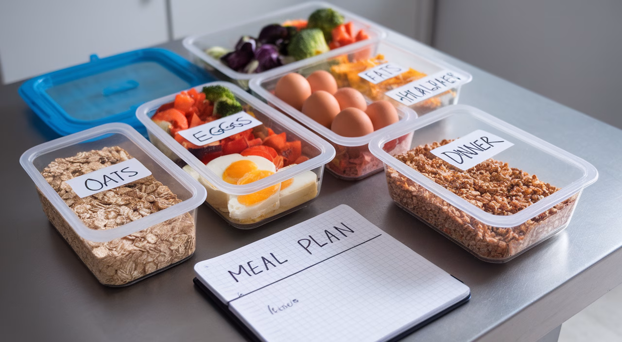 Balanced Carb Meal Timing Meal planning for stable hunger control