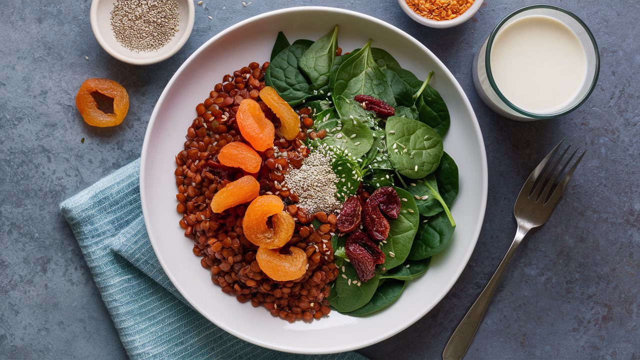 Vegan nutrition and absorption tips balanced vegan plate