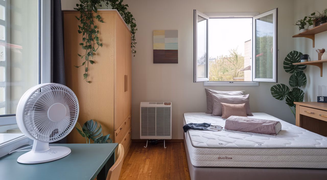 Devices for sleeping temperature control Cooling and heating devices for sleep