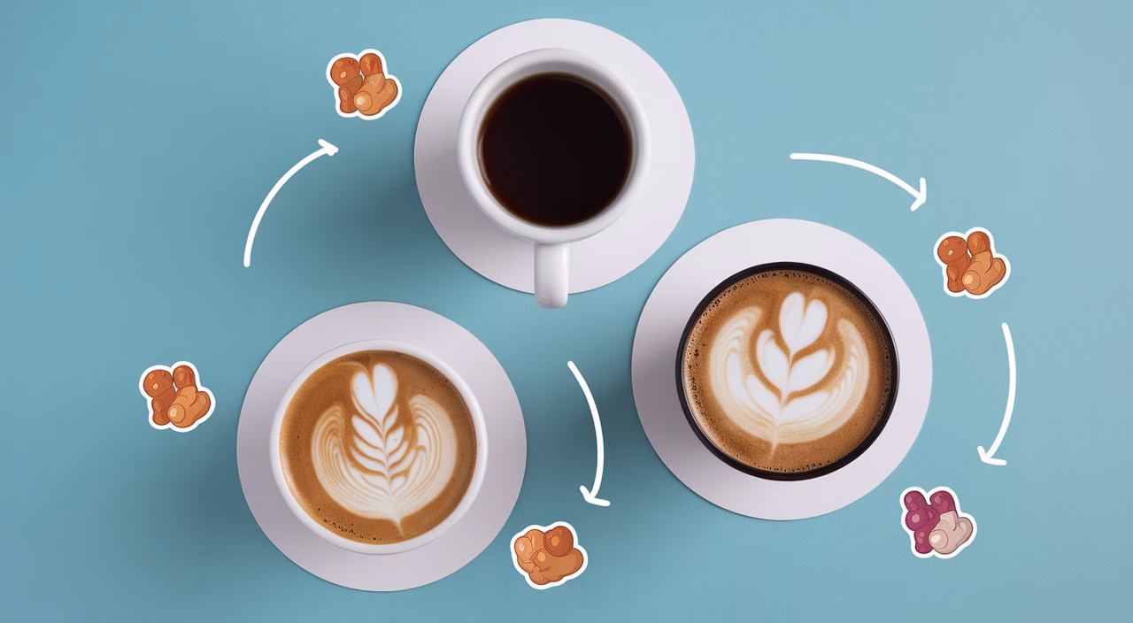 Best coffee types for healthy microbiota Types of coffee for gut health