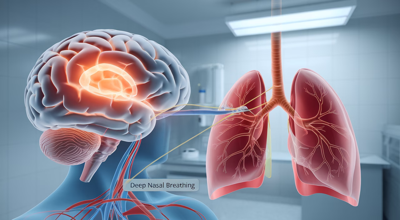 Breath and Brain Connection Breath and Brain Connection