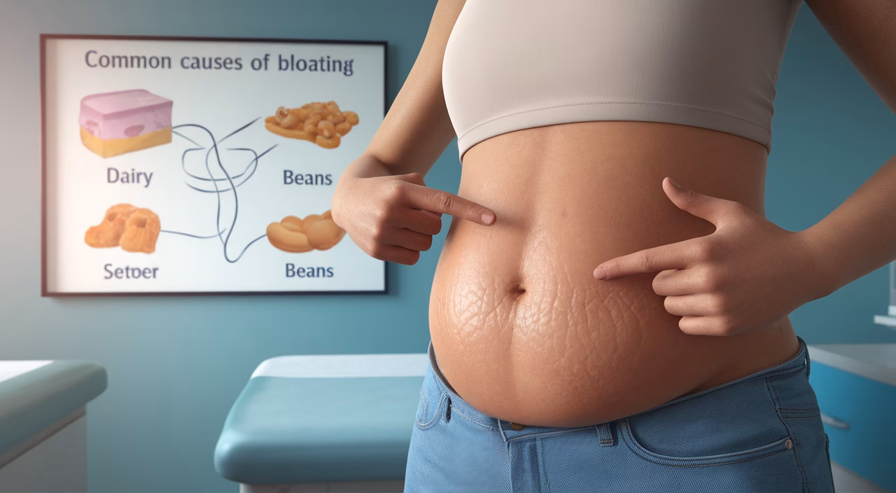 Causes of chronic bloating Causes of chronic bloating