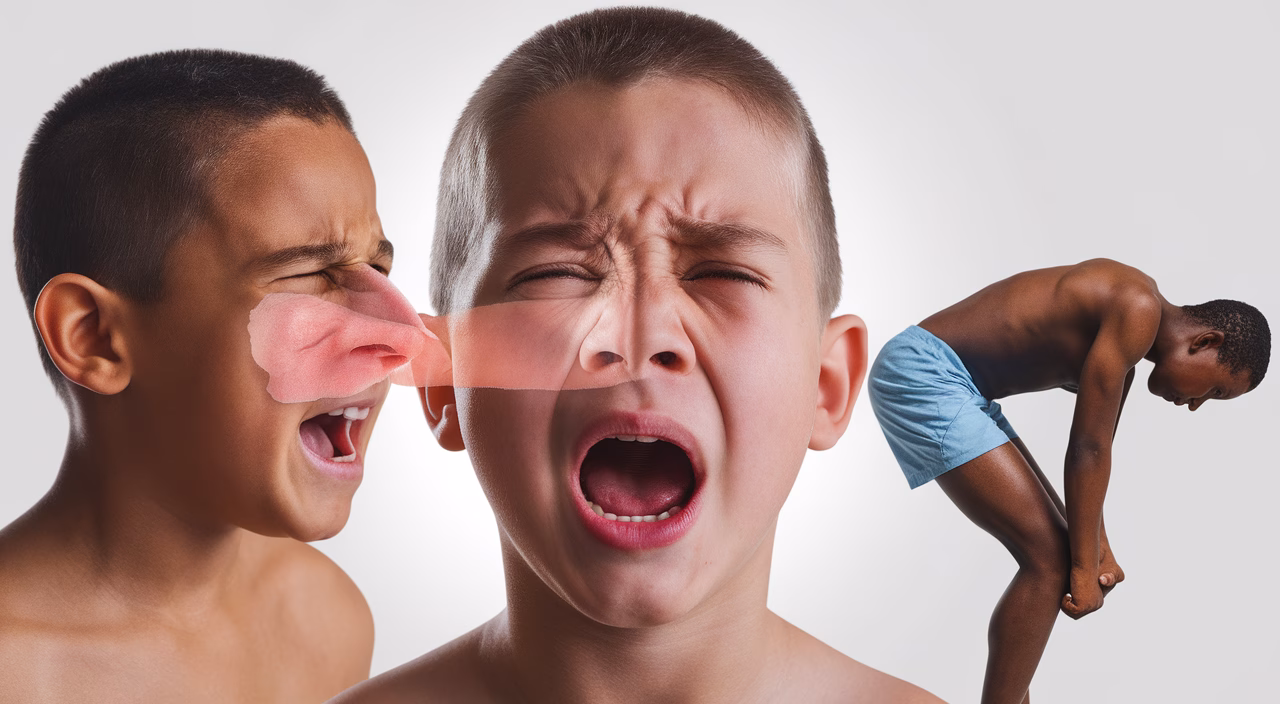 Common causes of mouth breathing Causes of mouth breathing