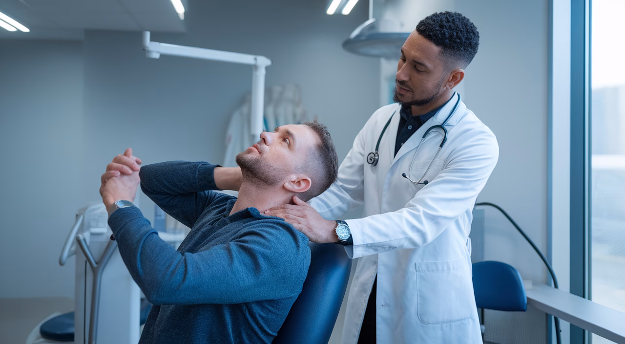 Options for neck pain treatment Cervical spine treatment options