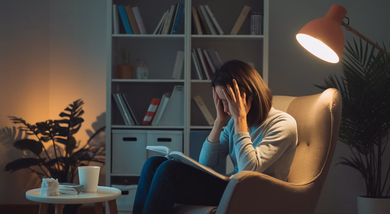 Living with tension headaches Chronic headache lived experience