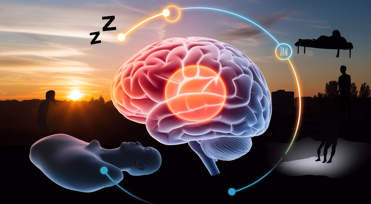 Understanding your circadian rhythm Circadian rhythm explained visually