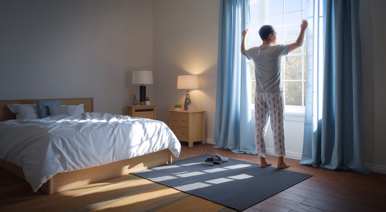 Daylight affecting internal body clock Natural daylight affects circadian rhythm