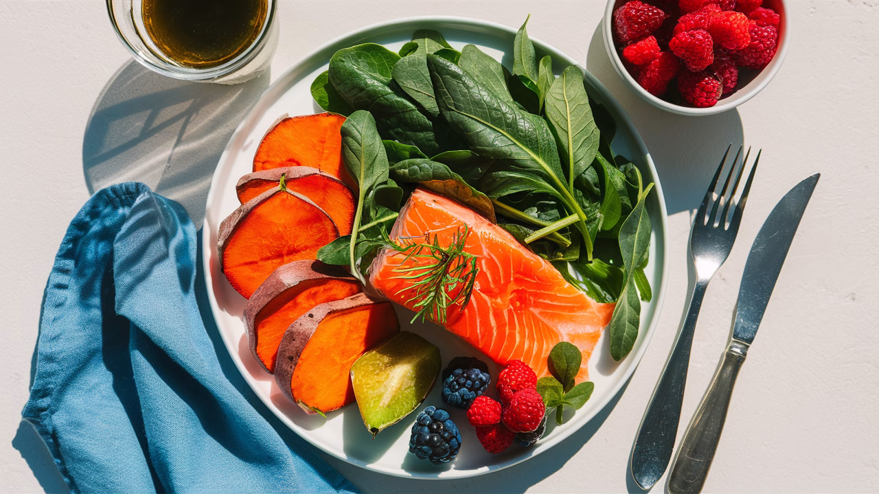 Top foods that support clear skin healthy foods for acne-prone skin