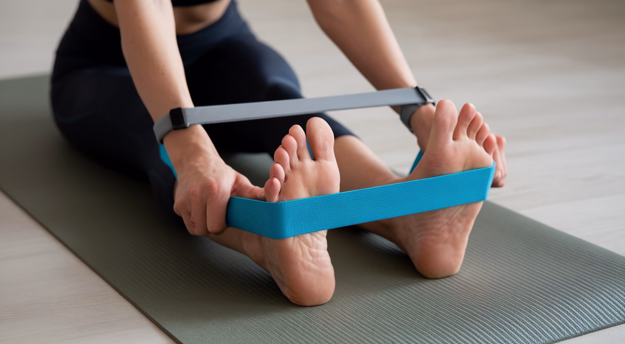 Exercise for foot angle correction Foot alignment exercise