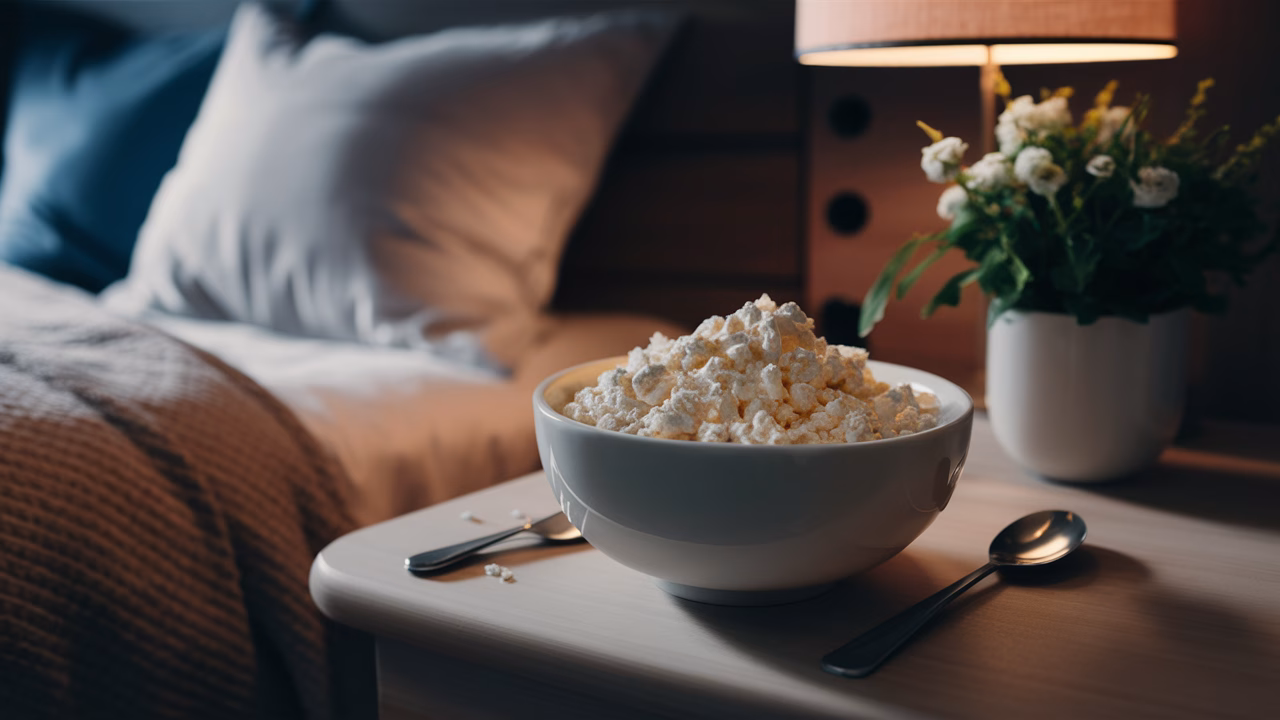 Cottage cheese overnight benefits Cottage cheese overnight benefits