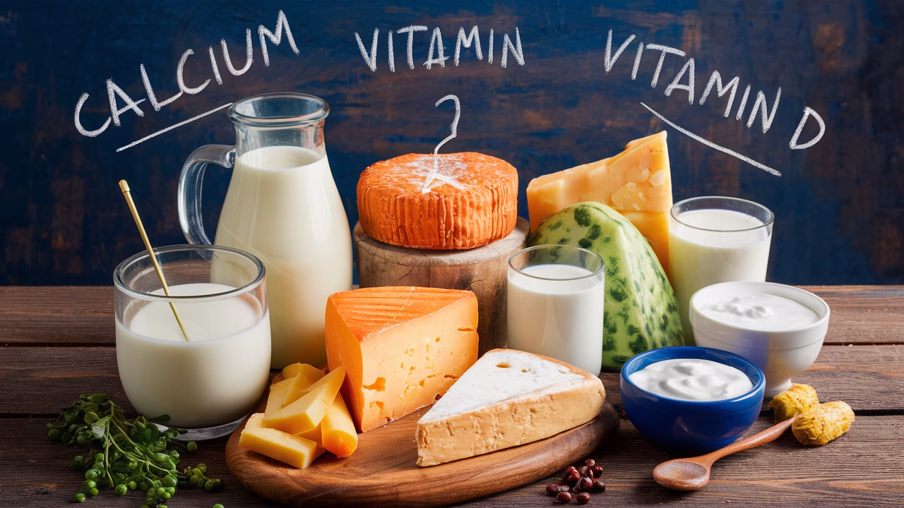 Dairy for healthy bones Dairy foods for bone health