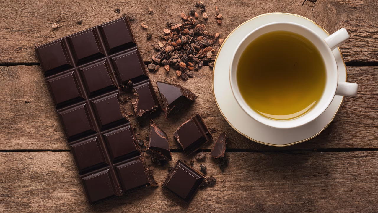 Dark chocolate improves mental alertness dark chocolate brain food