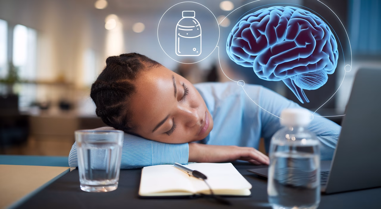Dehydration and brain symptoms Dehydration symptoms in the brain