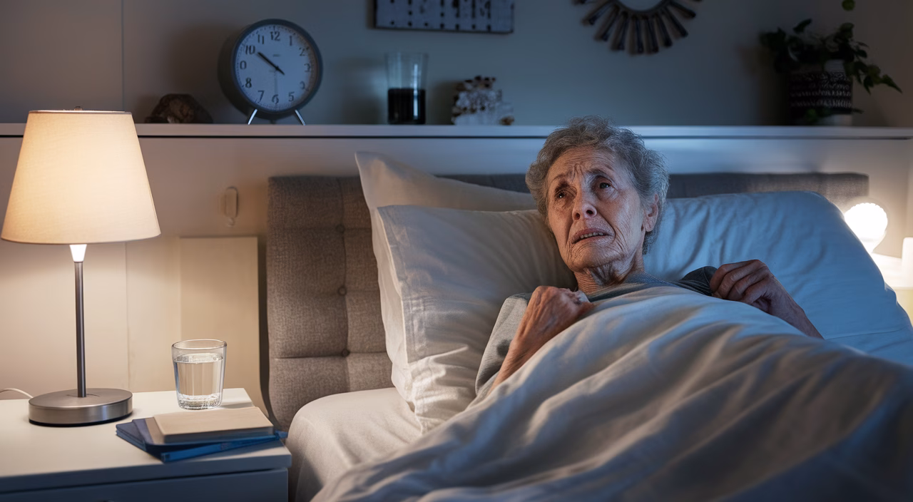 Impact of aging on sleep Sleep disturbances in older adults