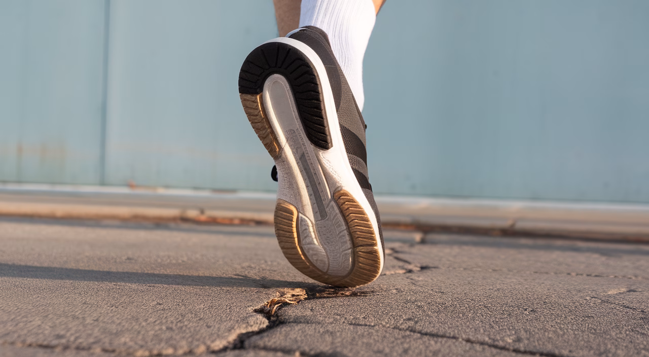 Types of foot strikes Foot strike types