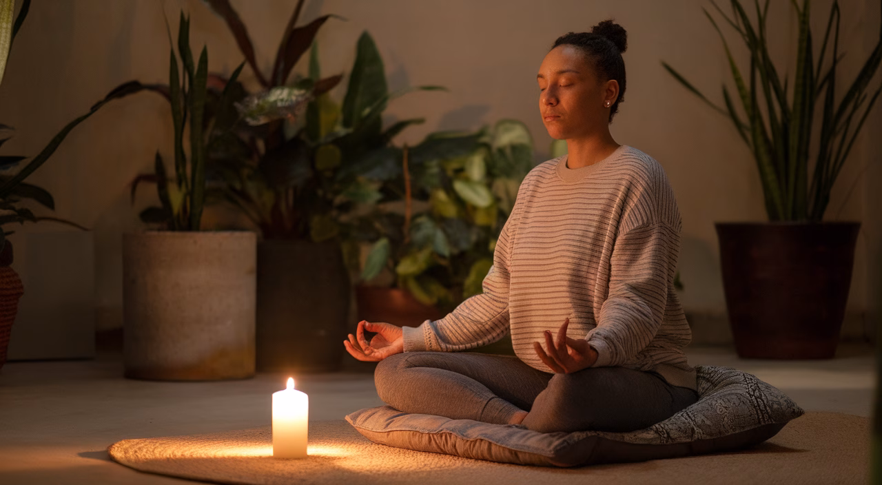 Daily mindfulness rituals guided meditation practice