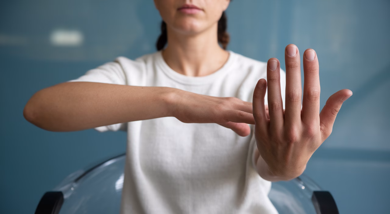 Exercises for relieving hand numbness hand stretch exercises