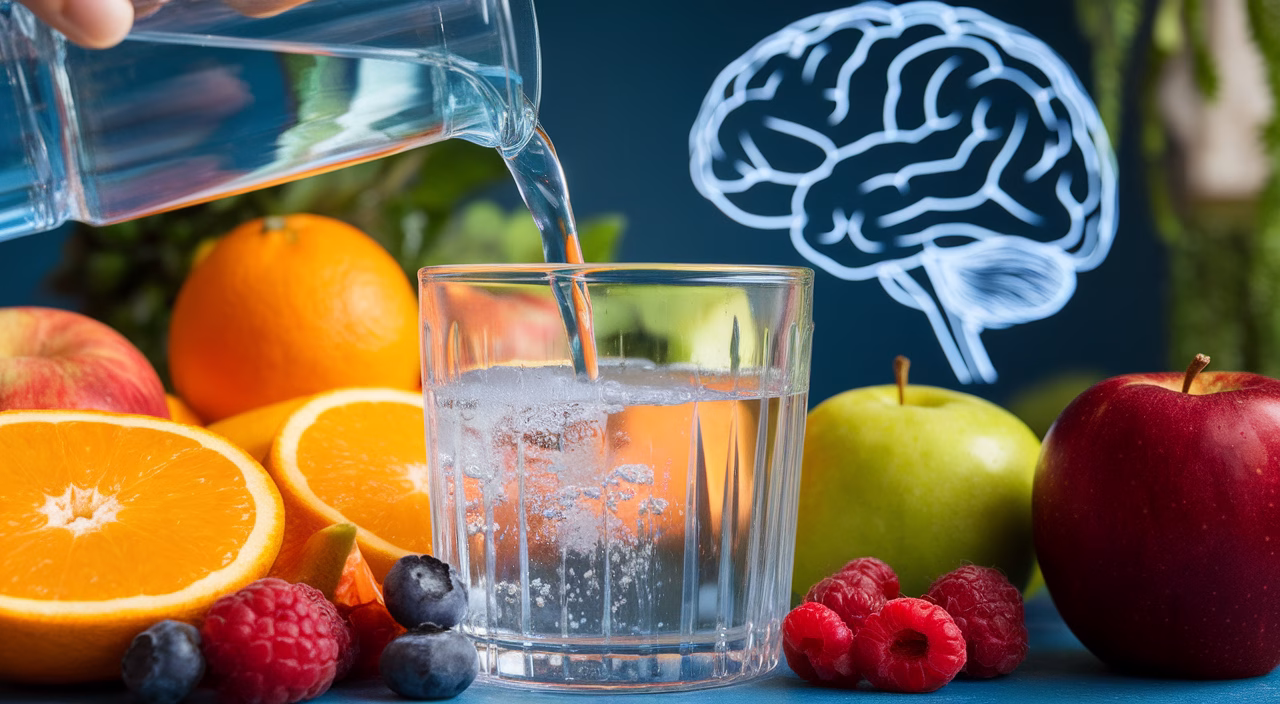 Healthy hydration strategies Tips for brain hydration