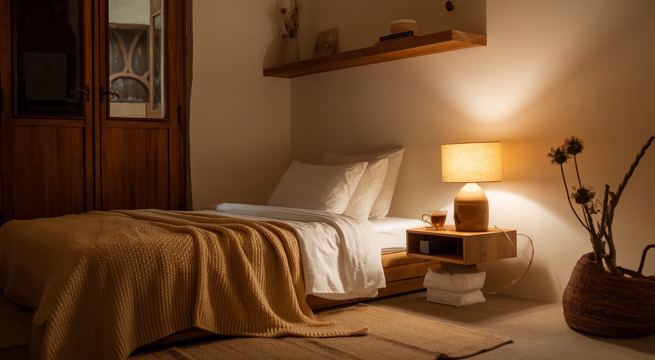 Create a sleep-friendly bedroom setup Sleep routine setup for better health