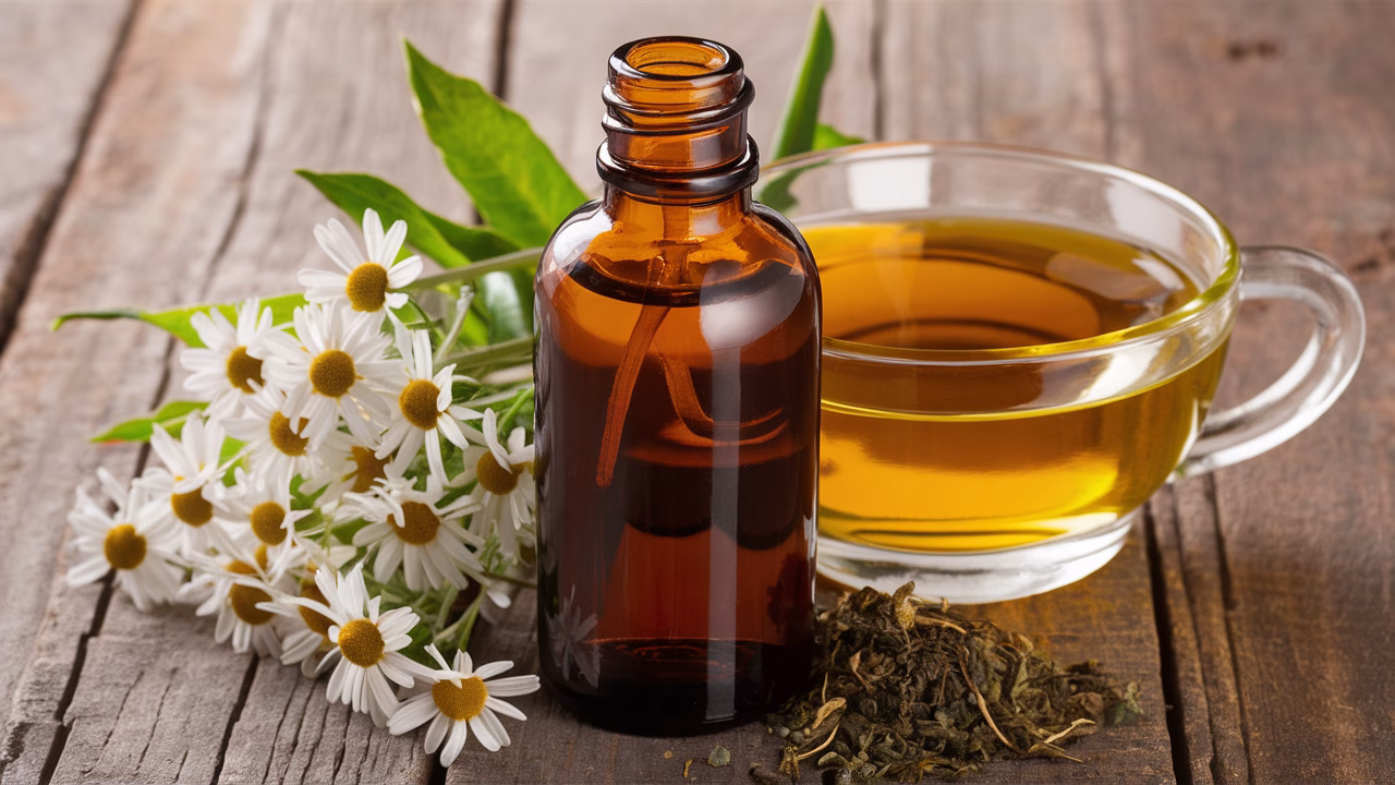 Herbal toner for hydrating skin herbal skin serum bottle