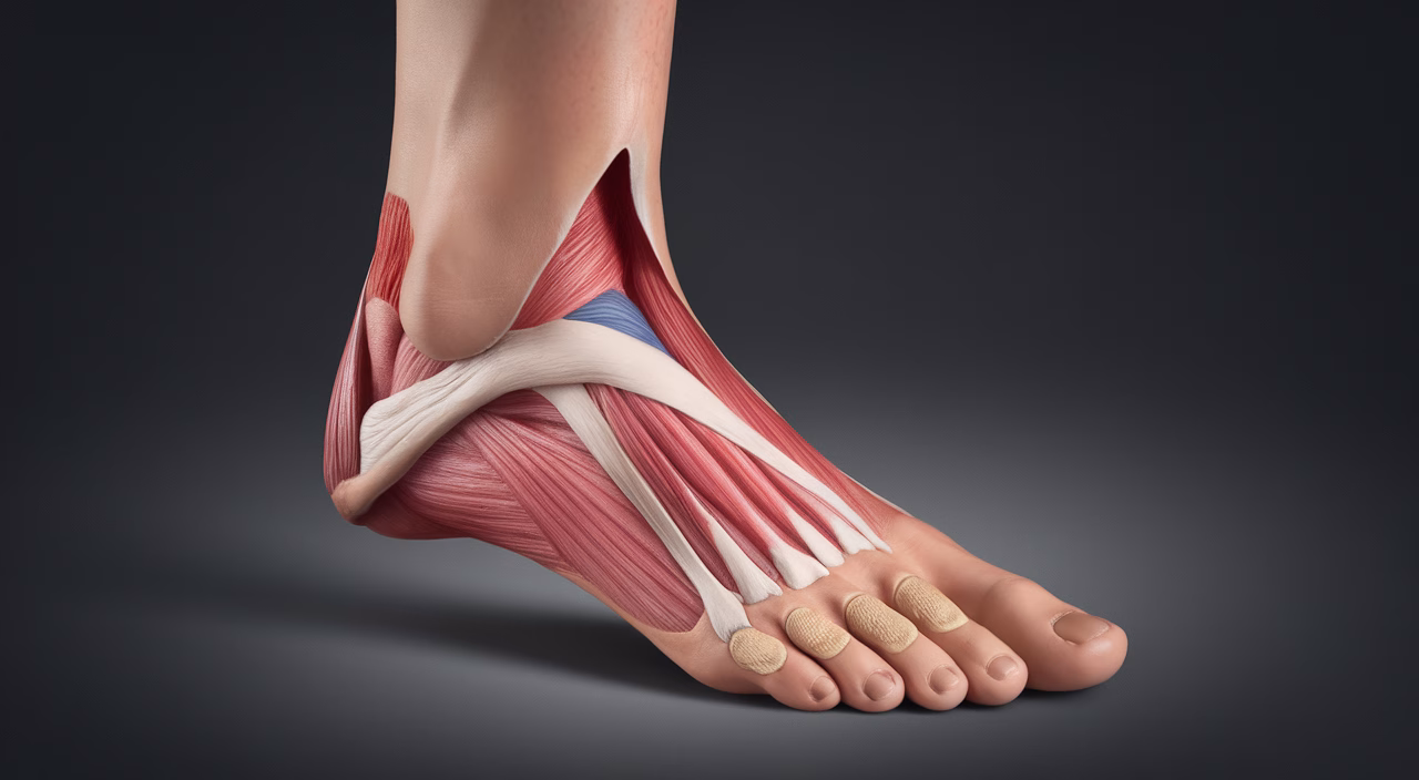 Understanding high foot arches High arch foot diagram