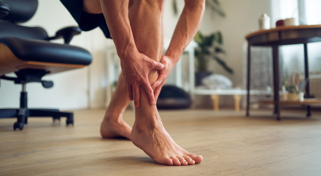 Mobility and strength exercises Exercises for foot and hip health