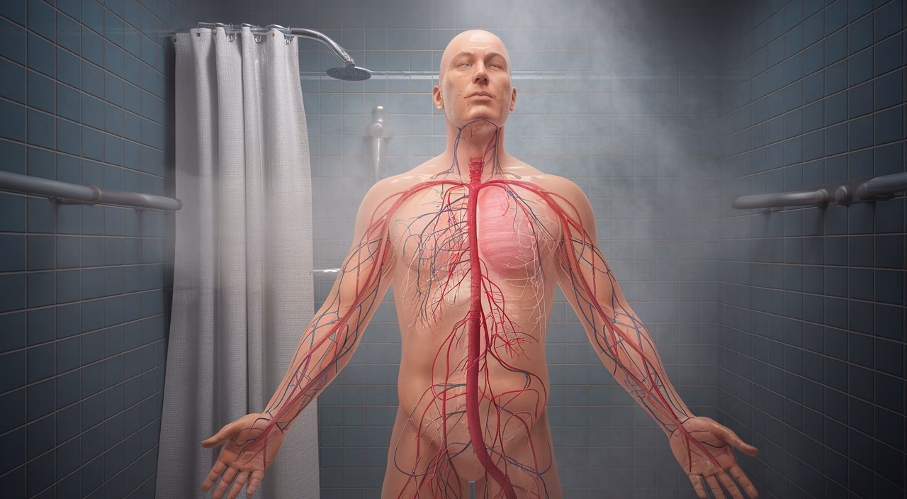 hot shower blood pressure effects hot shower blood pressure effects