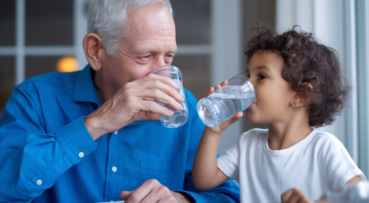 Hydration for seniors and kids Hydration for seniors and kids