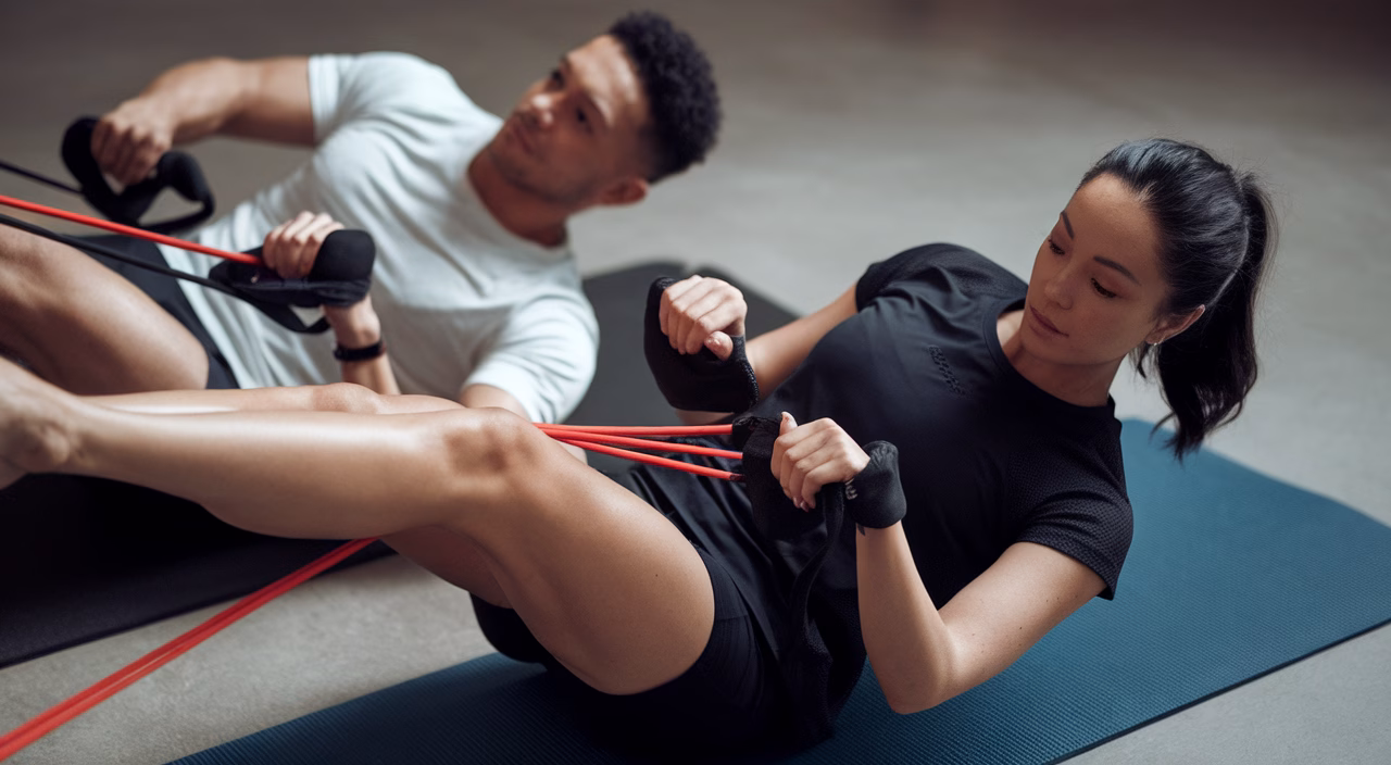 Exercises for IT band syndrome Performing IT band exercises