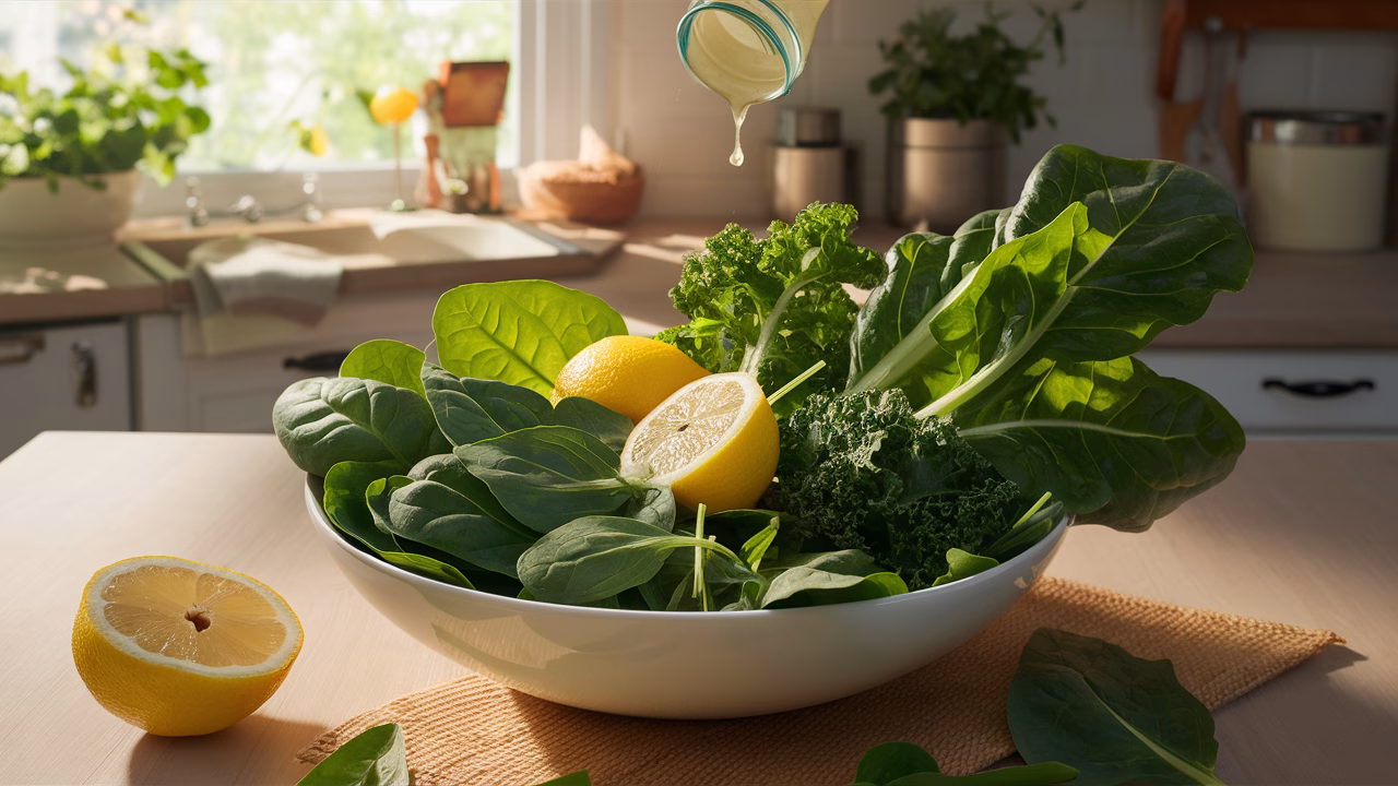 Spinach and kale sharpen your focus leafy greens for brain health