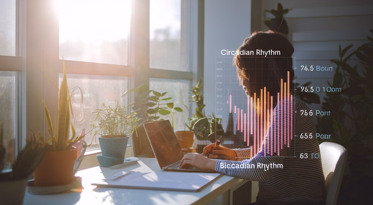 Lighting and circadian rhythm explanation Effects of lighting on the human body