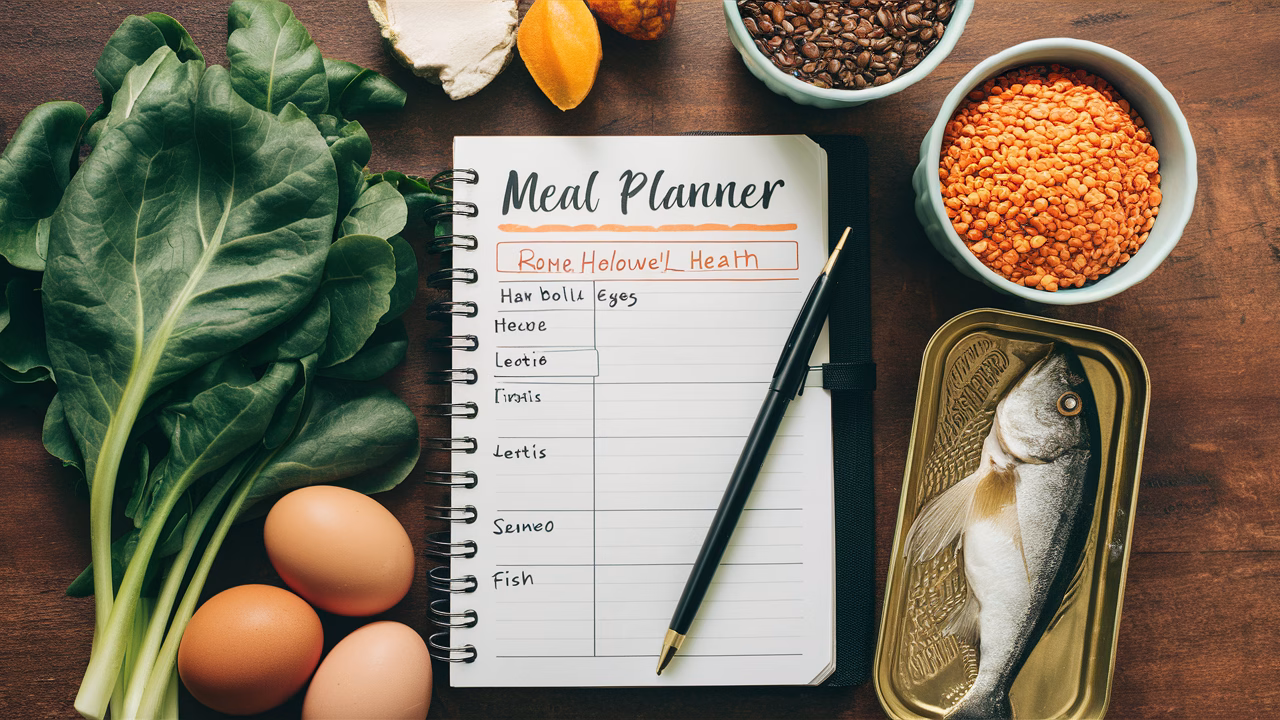Creating a balanced bone-healthy meal plan meal plan for bone strength
