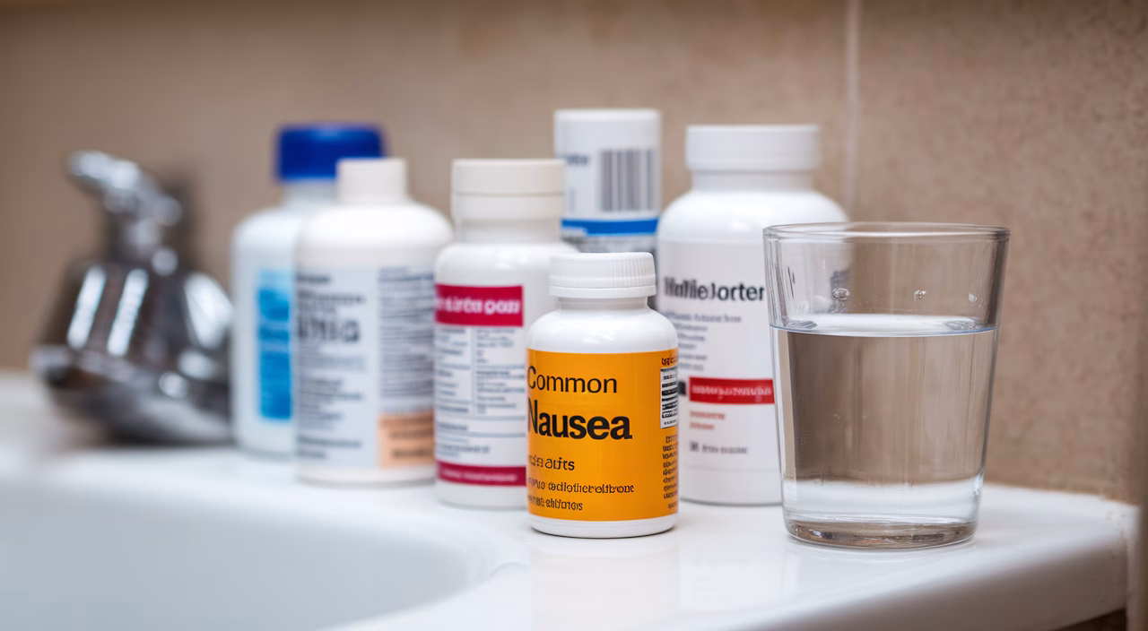 Medication and morning nausea medication side effects and nausea
