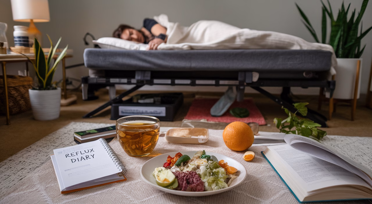 Natural prevention strategies Tips to naturally prevent acid reflux