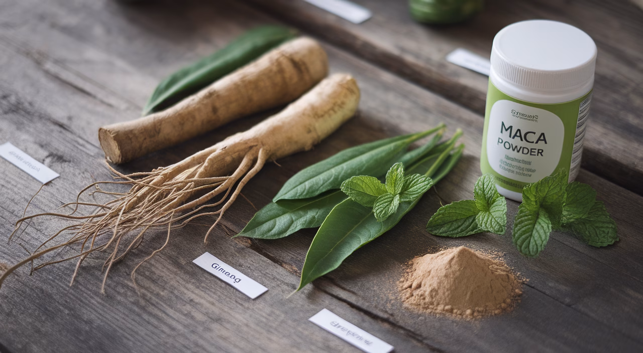 herbs for fighting post-meal fatigue natural energy boosters