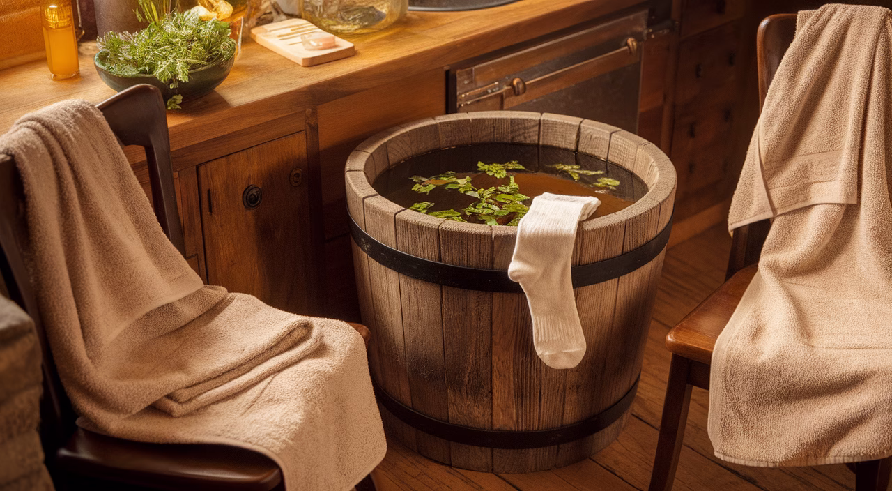 Natural cold feet relief options Home remedies for cold feet