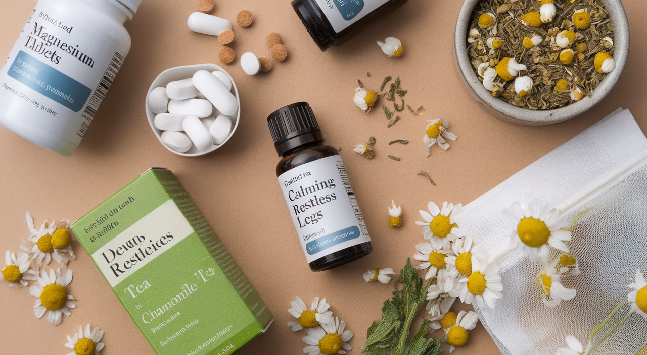 Natural Remedies for RLS Herbs and supplements for RLS
