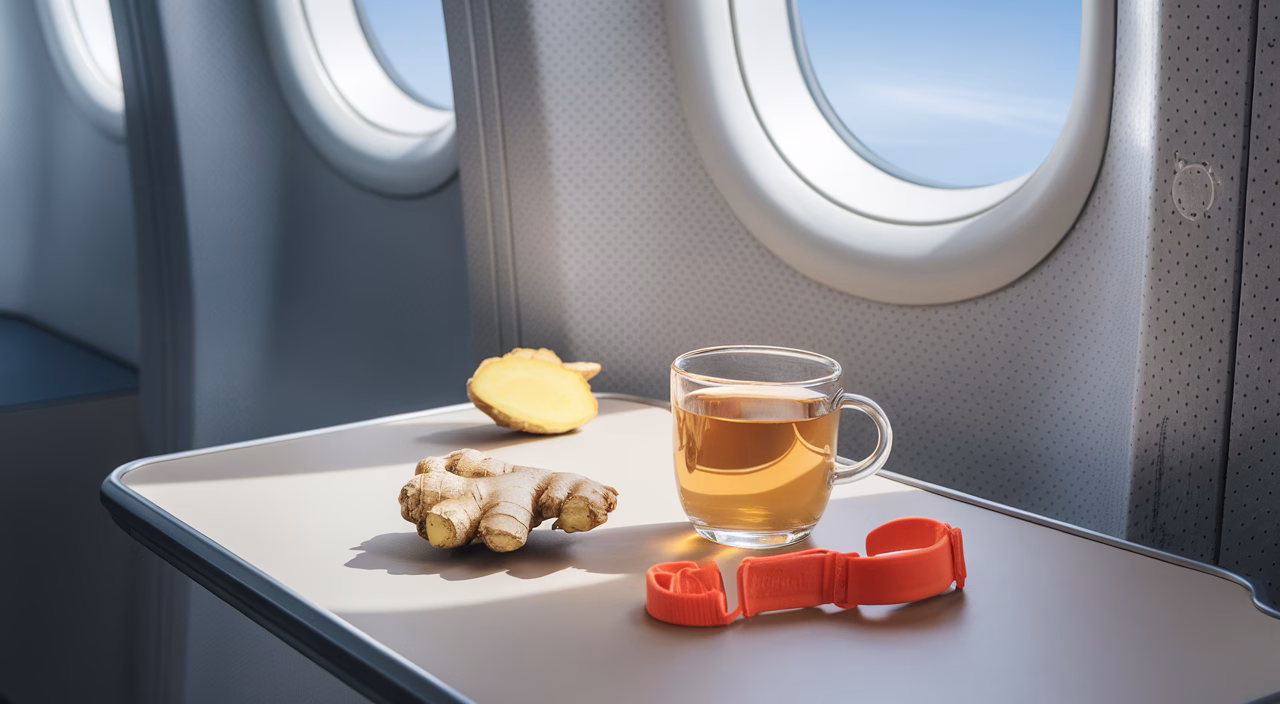 Natural ways to treat motion sickness Natural remedies for motion sickness