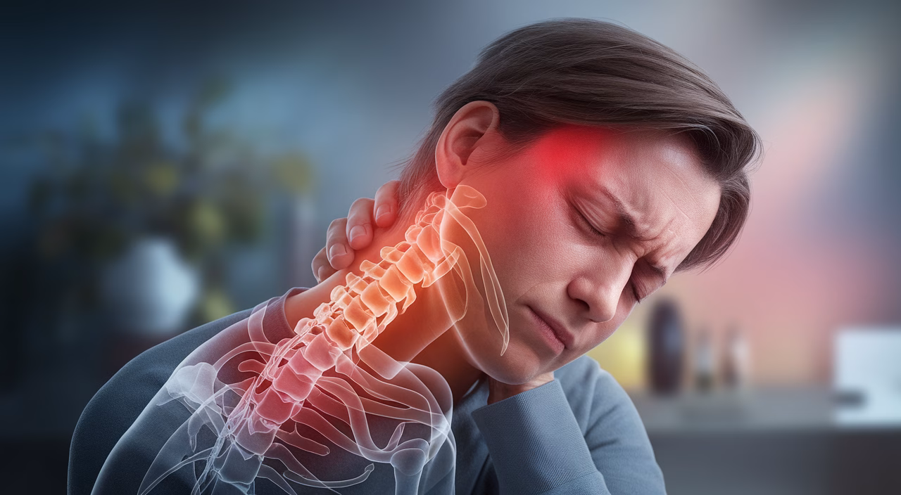 Neck injuries leading to dizziness cervical vertigo neck injury