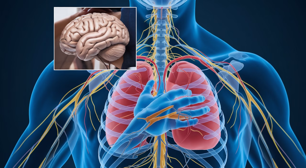 Circulation and nervous system role How blood and nerves affect breathing