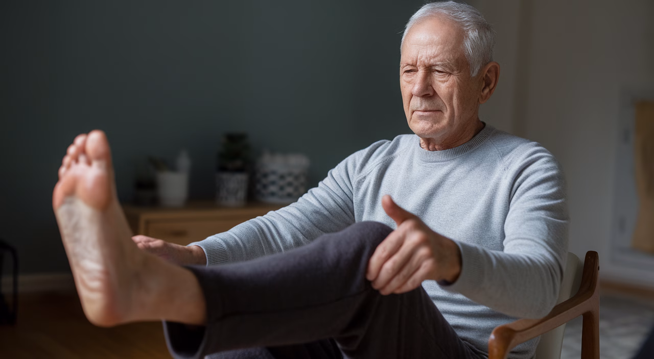 Exercises to manage orthostatic hypotension Gentle chair exercises for seniors