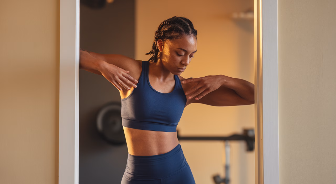 Pec minor stretch for hypermobility posture Stretching pec minor to improve posture