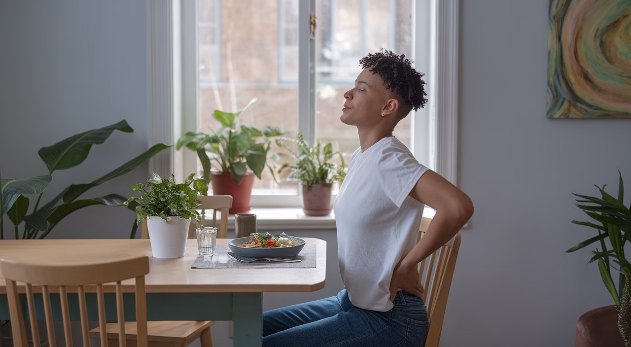Posture and digestion connection Posture and digestion connection