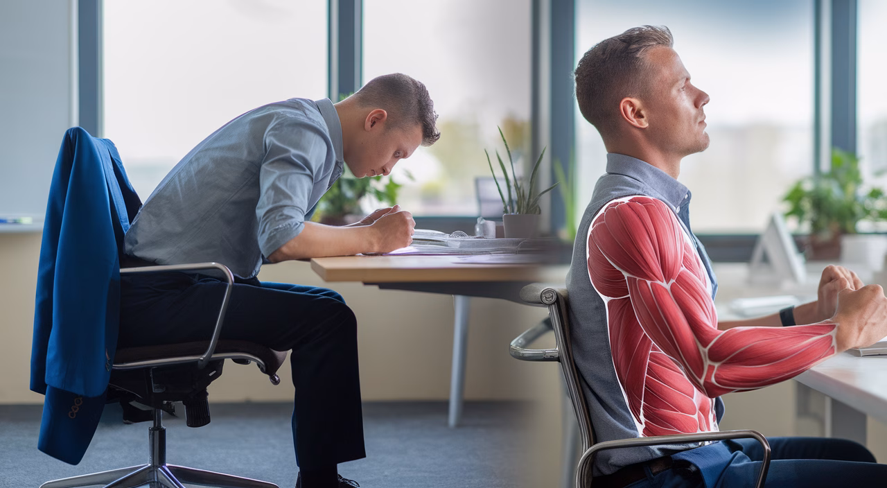 How bad posture harms your health How bad posture harms your health