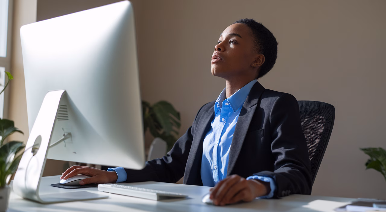Posture to prevent tension headaches Proper posture for reducing jaw tension