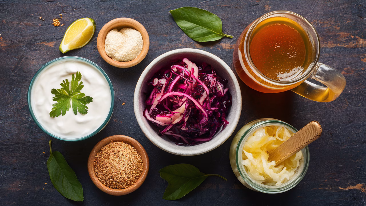 Probiotic-rich fermented foods yogurt fermented probiotic foods