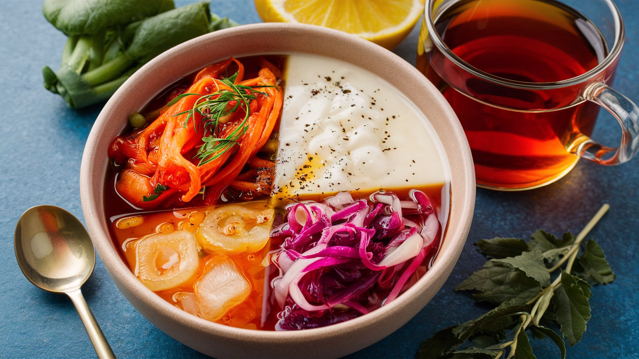 gut health acne remedies probiotic foods for acne